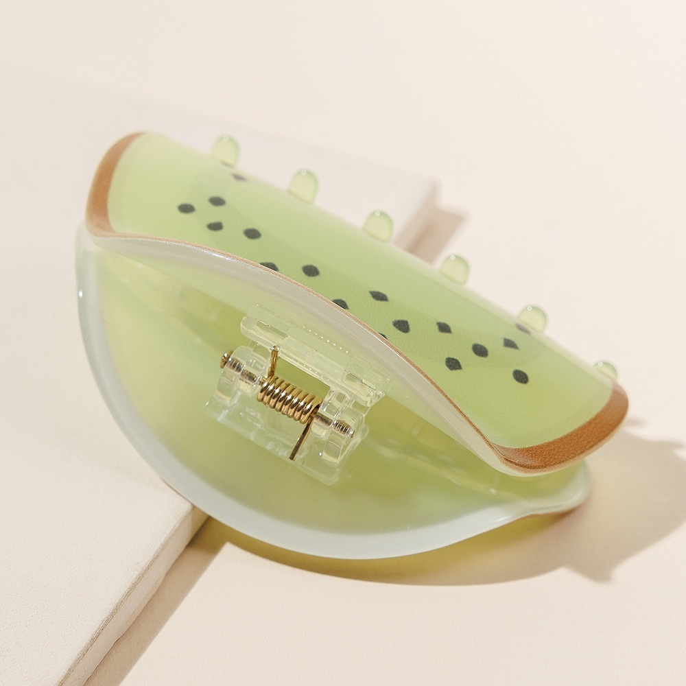 Kiwi hair clip